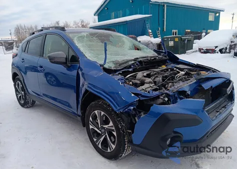 2025 Subaru Crosstrek Premium from USA, damaged, VIN JF2GUHDC7SH208405